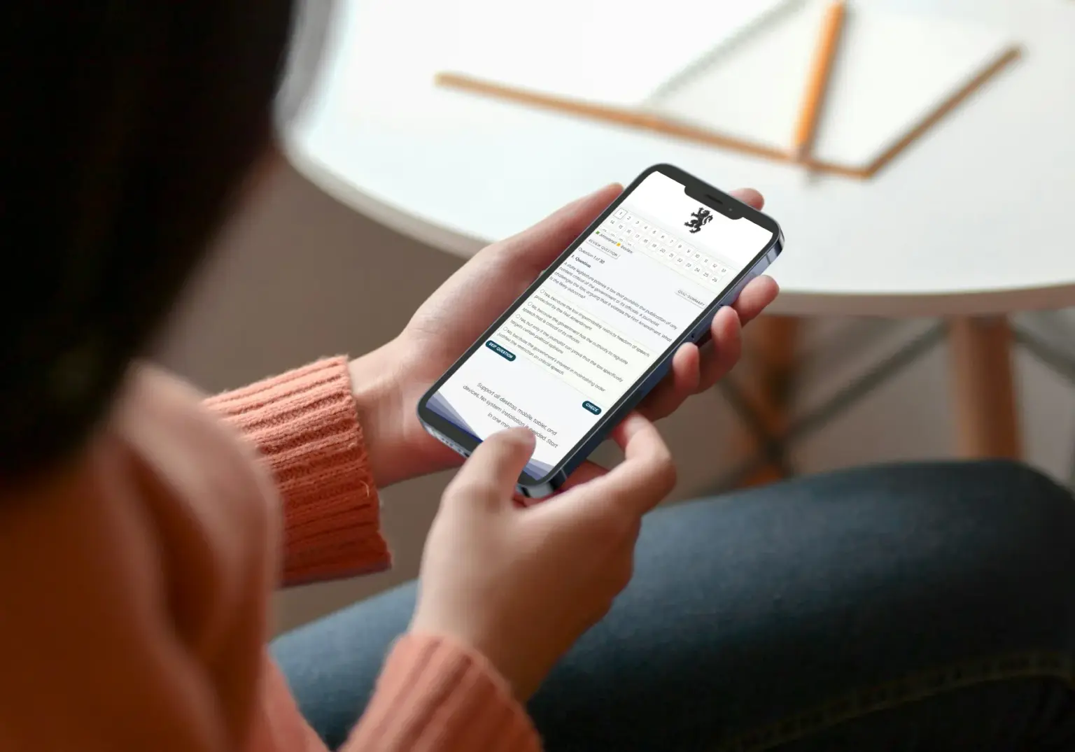 CloudCerty mobile study preview